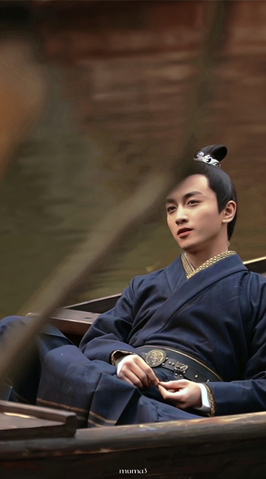 網票選2022古偶男主顏值TOP 5:陳曉 飾演《夢華錄》顧千帆