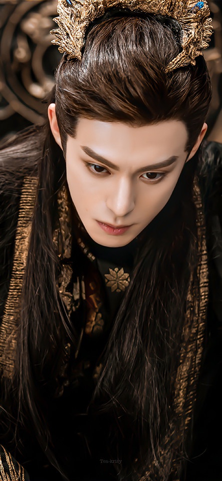 網票選2022古偶男主顏值TOP 2:王鶴棣 飾演《蒼蘭訣》東方青蒼