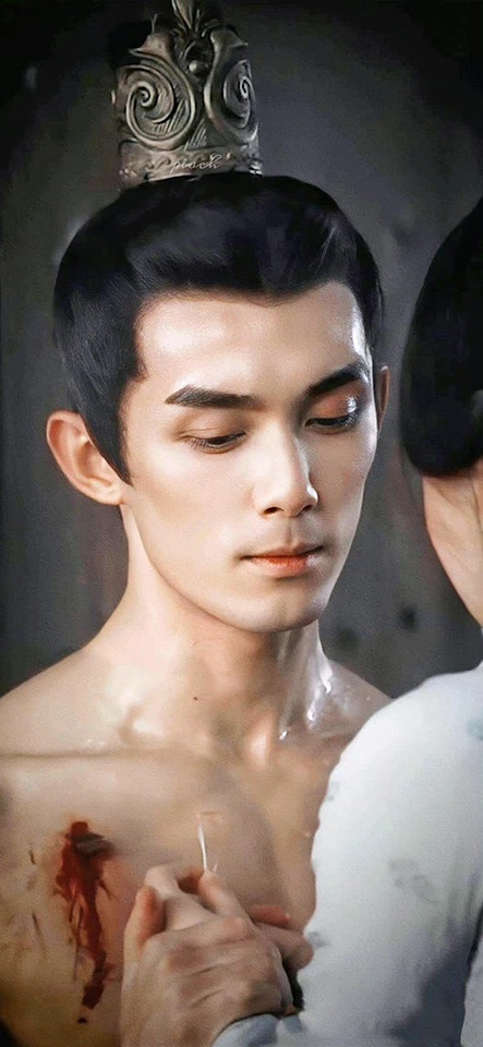 網票選2022古偶男主顏值TOP 1:吳磊 飾演《星漢燦爛・月升滄海》凌不疑
