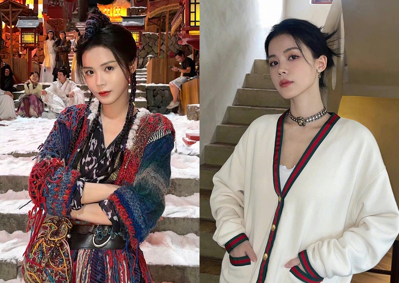 《蒼蘭訣》配角古裝vs時裝5:洪瀟 飾演 結黎