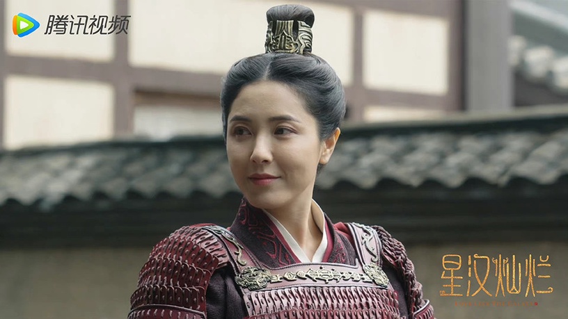 《星漢燦爛・月升滄海》感情路坎坷的美人2:蕭元漪