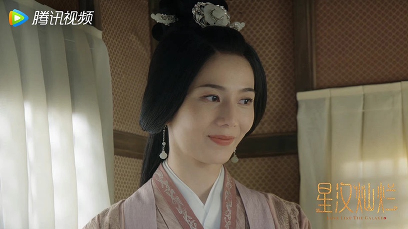 《星漢燦爛・月升滄海》感情路坎坷的美人6:桑舜華(三叔母)