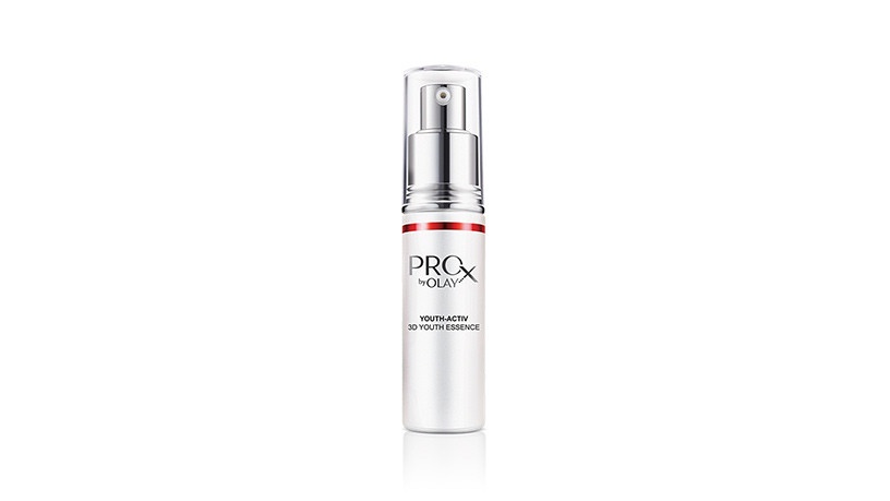 2022「開架/藥妝」平價抗老精華液推薦6:olay PROX 3D緊緻塑顏精華 30ml,NT.1,399