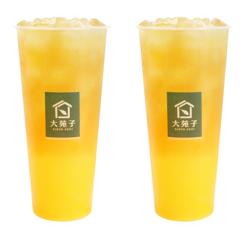 手搖買一送一!大苑子新品「青森蘋果紅茶」、「柳橙綠茶」登場,滋味清爽加碼買一送一