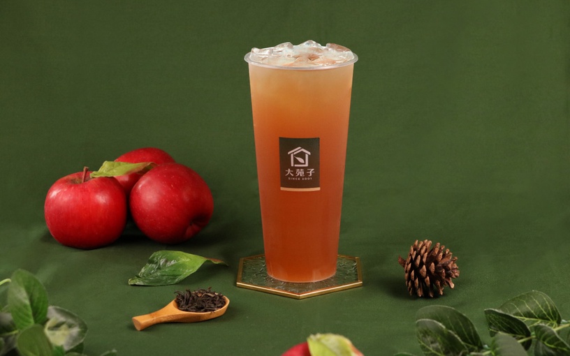 手搖買一送一!大苑子新品「青森蘋果紅茶」、「柳橙綠茶」登場,滋味清爽加碼買一送一