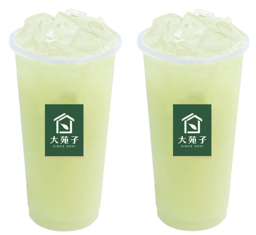 手搖買一送一!大苑子新品「青森蘋果紅茶」、「柳橙綠茶」登場,滋味清爽加碼買一送一
