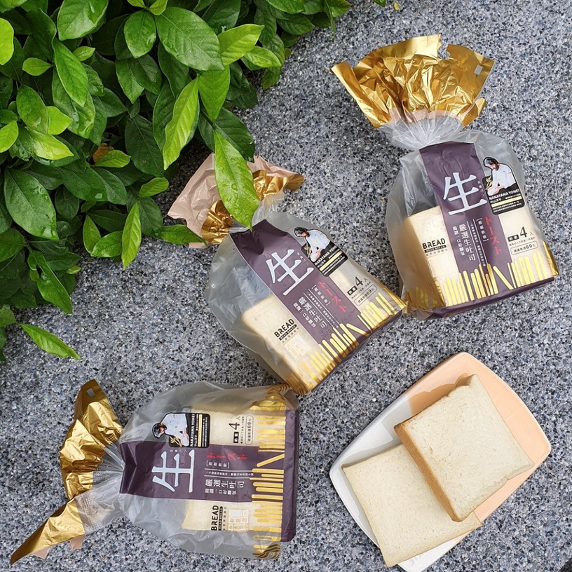 台北生吐司推薦5:全聯 READ BREAD生吐司