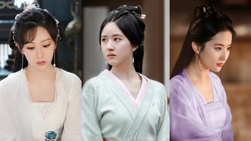 網票選2022古偶女主顏值TOP 9