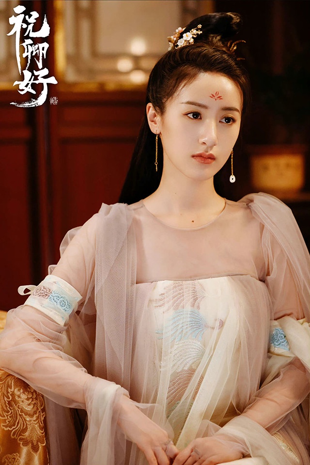 網票選2022古偶女主顏值TOP 8:袁冰妍 飾演《祝卿好》劉泠