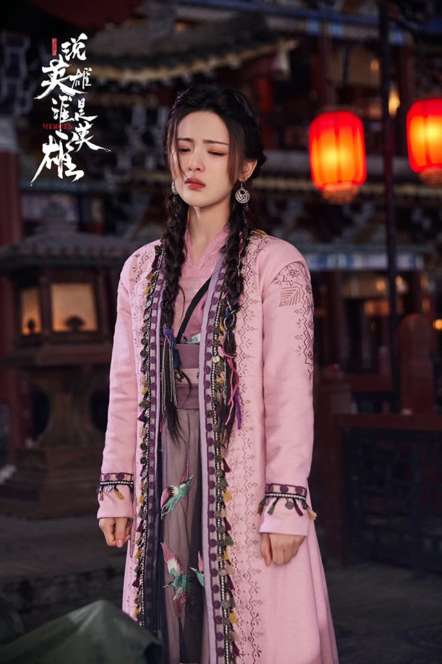 網票選2022古偶女主顏值TOP 6:楊超越 飾演《說英雄誰是英雄》溫柔