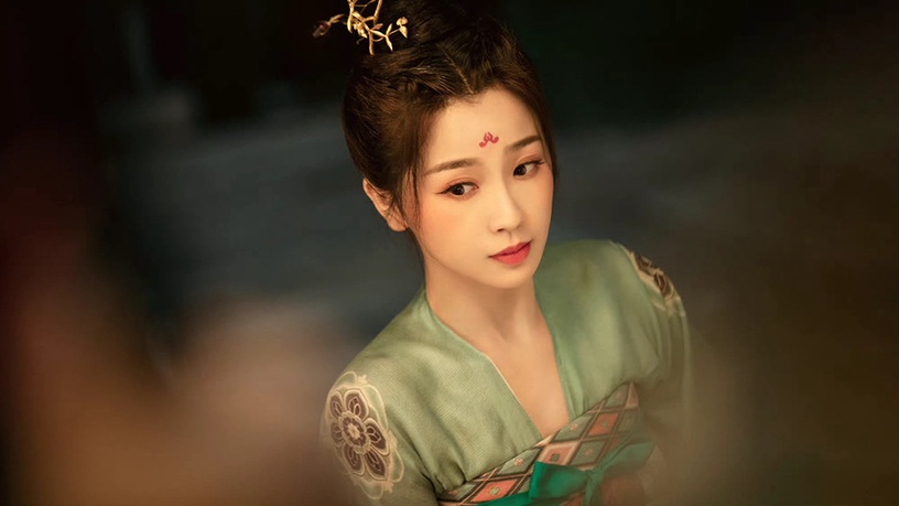 網票選2022古偶女主顏值TOP 5:虞書欣 飾演《蒼蘭訣》小蘭花