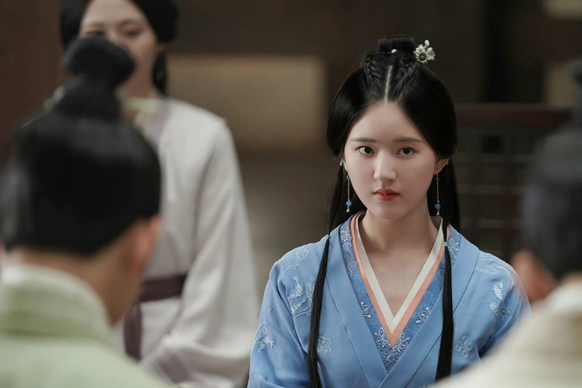 網票選2022古偶女主顏值TOP 4:趙露思 飾演《星漢燦爛・月升滄海》程少商