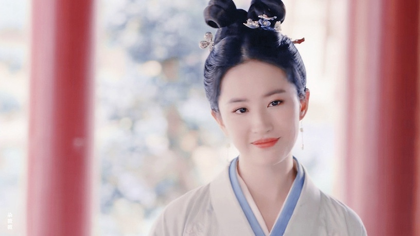網票選2022古偶女主顏值TOP 3:劉亦菲 飾演《夢華錄》趙盼兒