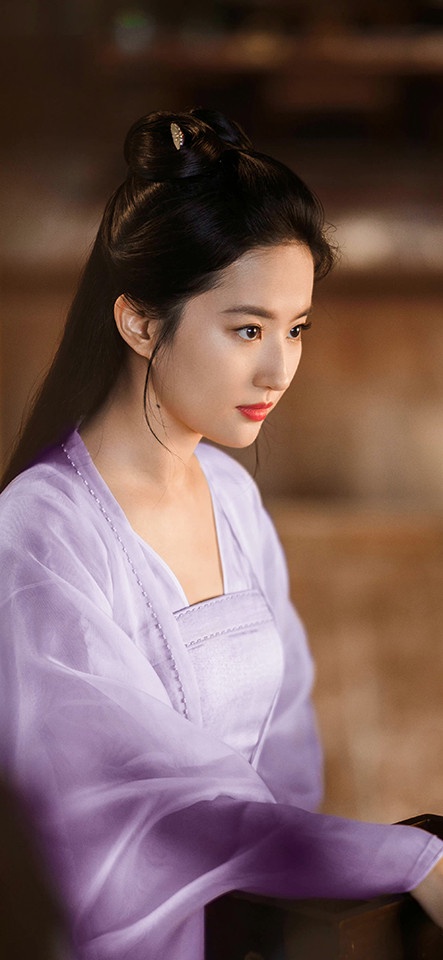 網票選2022古偶女主顏值TOP 3:劉亦菲 飾演《夢華錄》趙盼兒