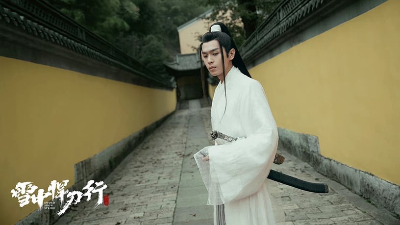 「為戲減肥」的陸劇明星3:張若昀 拍《雪中悍刀行》減重22斤