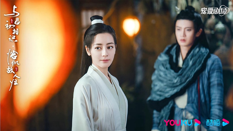 「為戲減肥」的陸劇明星6:迪麗熱巴 拍《與君初相識・恰似故人歸》減肥