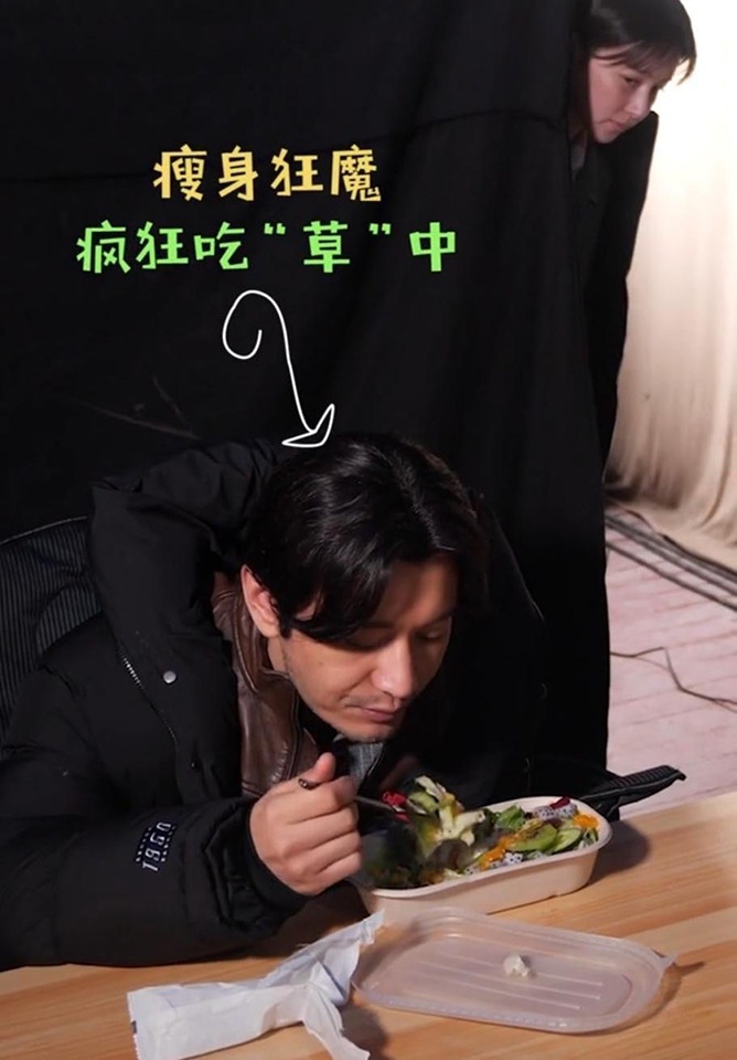 「為戲減肥」的陸劇明星8:黃曉明 拍《戴假髮的人》減重20斤