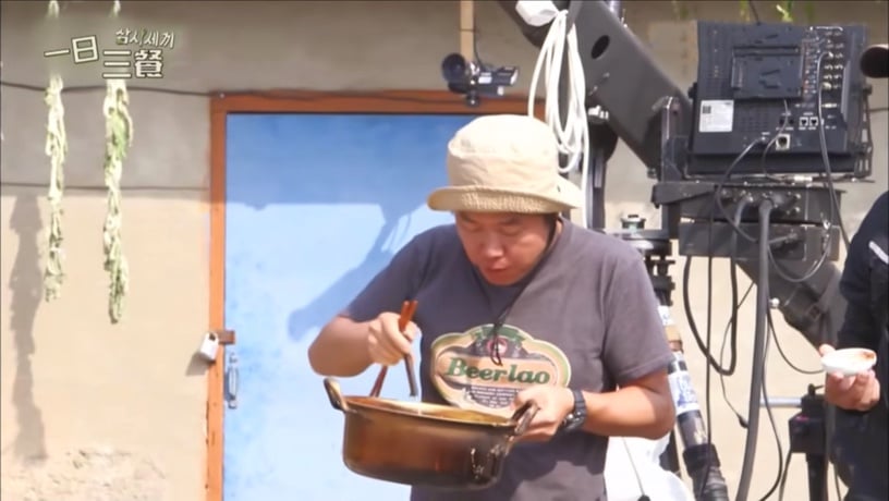 羅PD綜藝經典名場面9:當導演就是要光明正大蹭飯