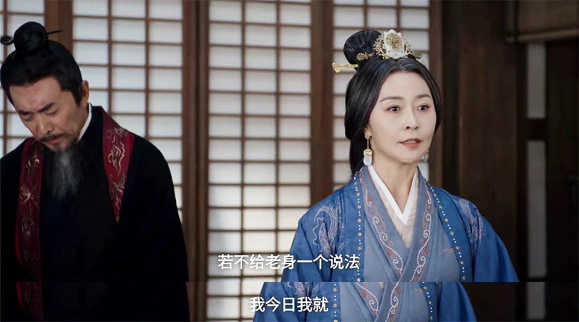 《星漢燦爛・月升滄海》角色結局劇版vs小說5:汝陽王妃