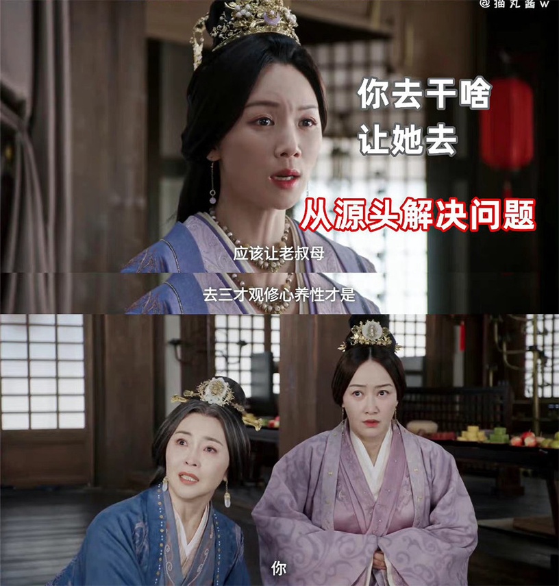《星漢燦爛・月升滄海》角色結局劇版vs小說5:汝陽王妃