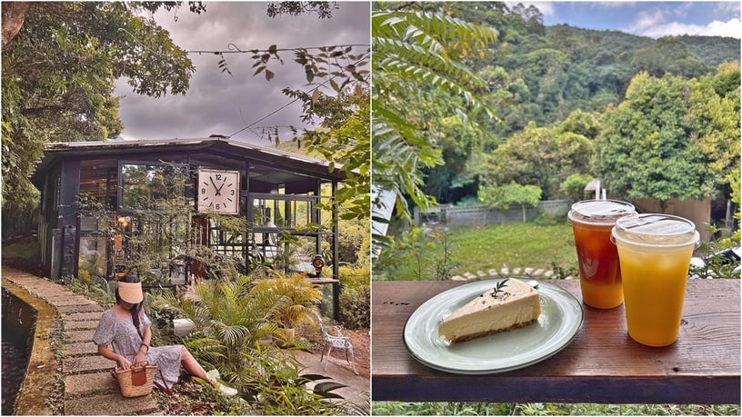 不只有陽明山竹子湖!陽明山必去景點推薦:咖啡廳裏山、野人花園,「這家」夜景超浪漫
