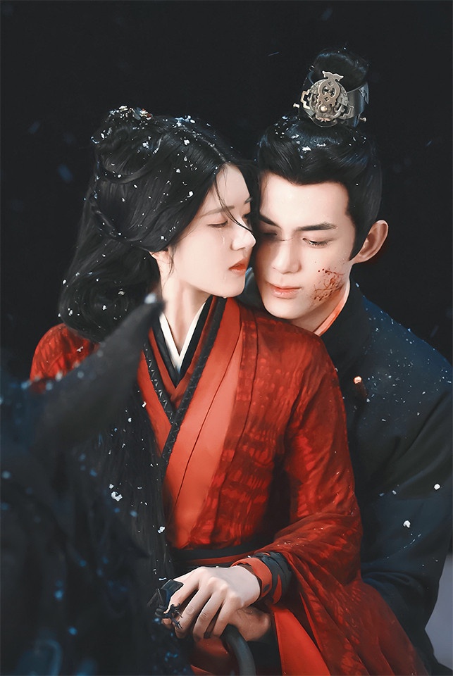 「雙向奔赴」的陸劇CP 1:《星漢燦爛・月升滄海》她為他賭上性命,他為她守護一切