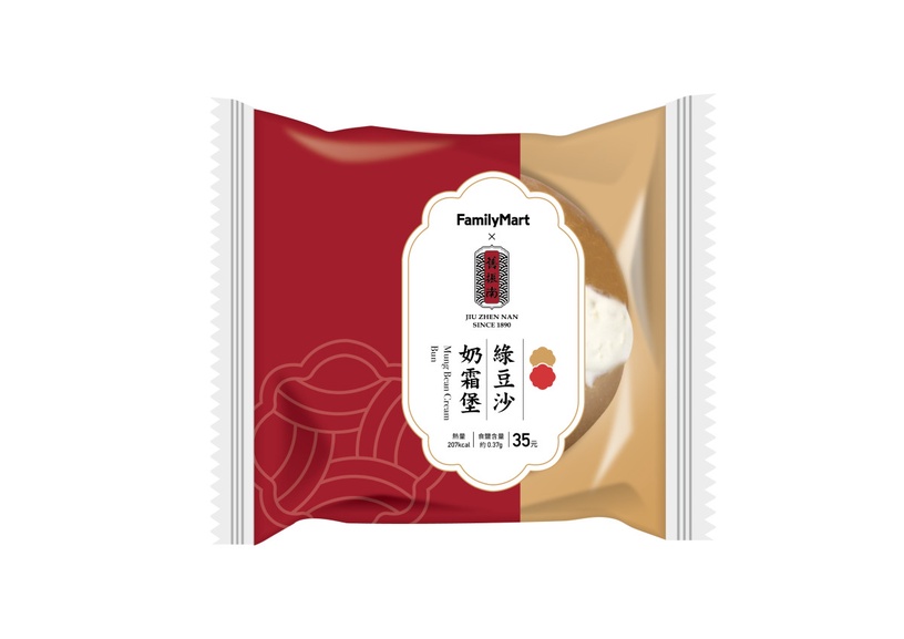 全家x舊振南推出「綠豆蒜牛奶酷繽沙」!加碼綠豆椪烘焙新品,經典復刻百年新滋味