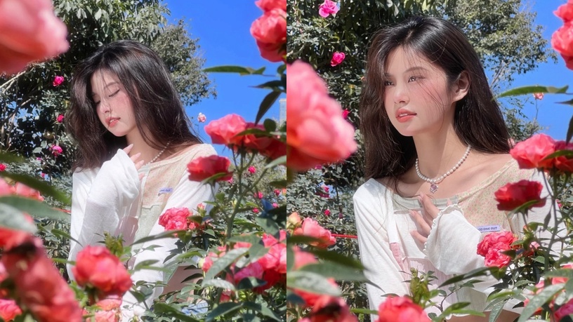 花海拍照總是背景雜亂、人比花多?5大花海拍照技巧、姿勢教學,拍出絕美花海大片!
