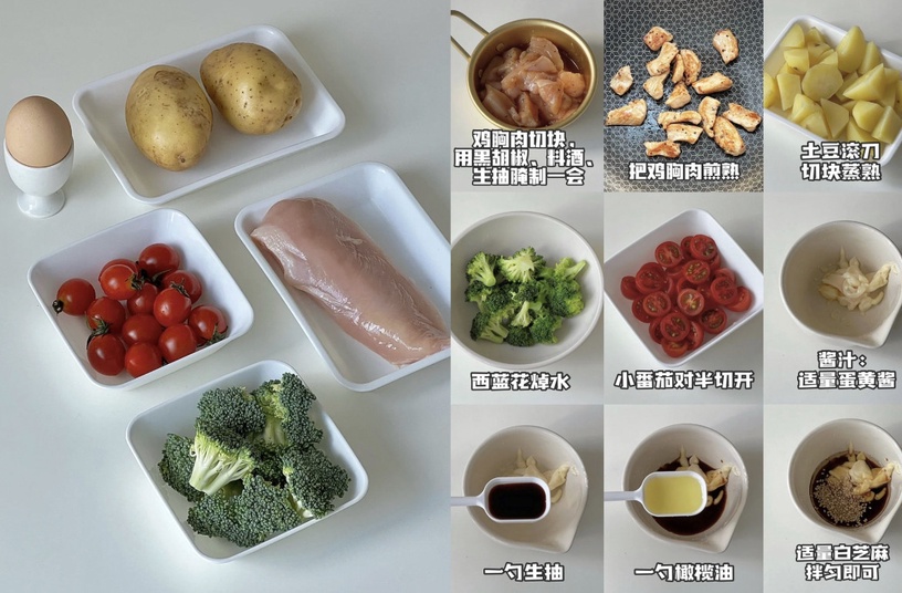 減脂人必存!8款「輕食沙拉」食譜,越南春捲、酸辣泰式牛排沙拉超美味,簡單好上手