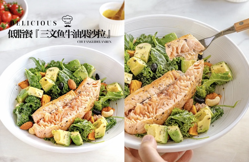 減脂人必存!8款「輕食沙拉」食譜,越南春捲、酸辣泰式牛排沙拉超美味,簡單好上手