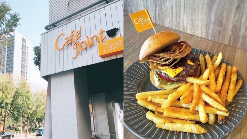 台中必吃漢堡店推薦,吃尛漢堡-STONE X BURGER。