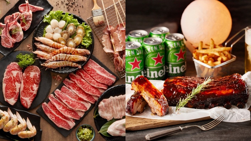 「Oh my!原燒」5款燒肉套餐 ,早鳥折200再送200。