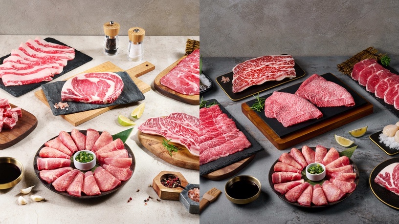 「Oh my!原燒」5款燒肉套餐 ,早鳥折200再送200。