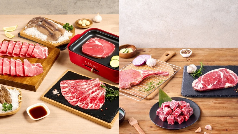 「Oh my!原燒」5款燒肉套餐 ,早鳥折200再送200。