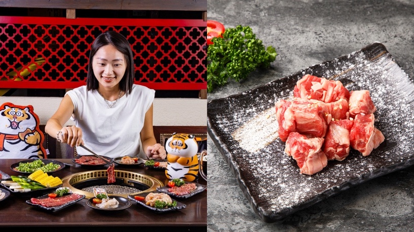 「Oh my!原燒」5款燒肉套餐 ,早鳥折200再送200。