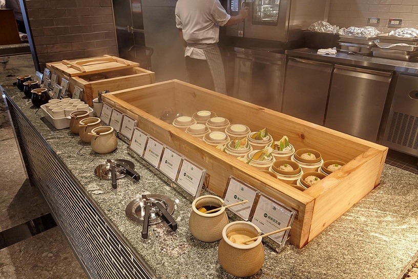 台北素食吃到飽餐廳推薦:果然匯