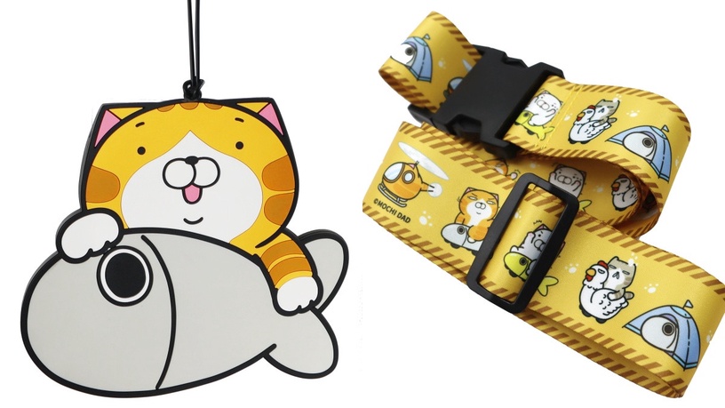 白爛貓來了!小北百貨推「白爛貓滿百加購」聯名活動,超實用行李箱、安全帽可愛必收!