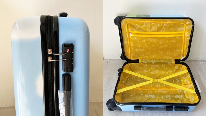 白爛貓來了!小北百貨推「白爛貓滿百加購」聯名活動,超實用行李箱、安全帽可愛必收!