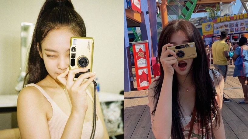 8款「明星同款底片相機」推薦!跟著Jennie、Lisa選相機,新手小白也能拍出質感復古照
