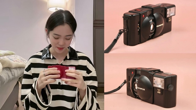 8款「明星同款底片相機」推薦!跟著Jennie、Lisa選相機,新手小白也能拍出質感復古照