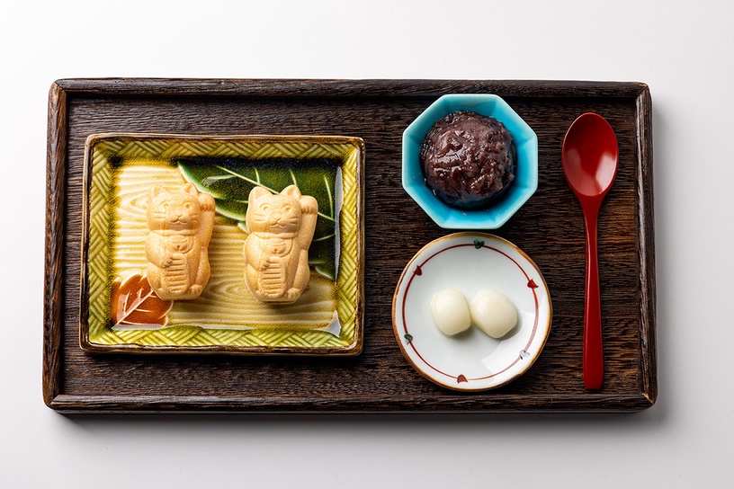 台北日式老宅茶屋!京町 山本屋新開幕,坐榻榻米吃招財貓紅豆餅、宇治金時抹茶刨冰