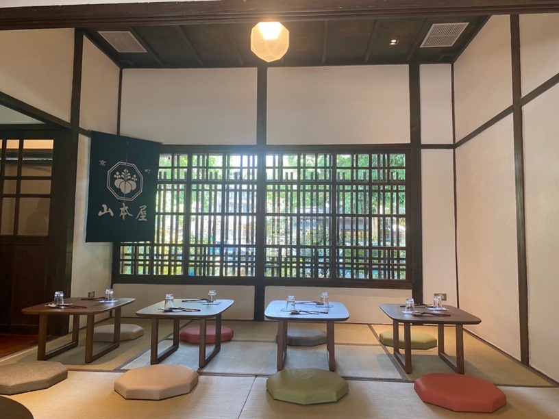 台北日式老宅茶屋!京町 山本屋新開幕,坐榻榻米吃招財貓紅豆餅、宇治金時抹茶刨冰