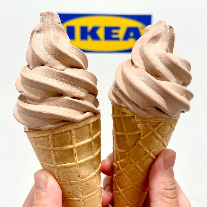 IKEA新品巧克力霜淇淋濃郁登場,售價20元/支