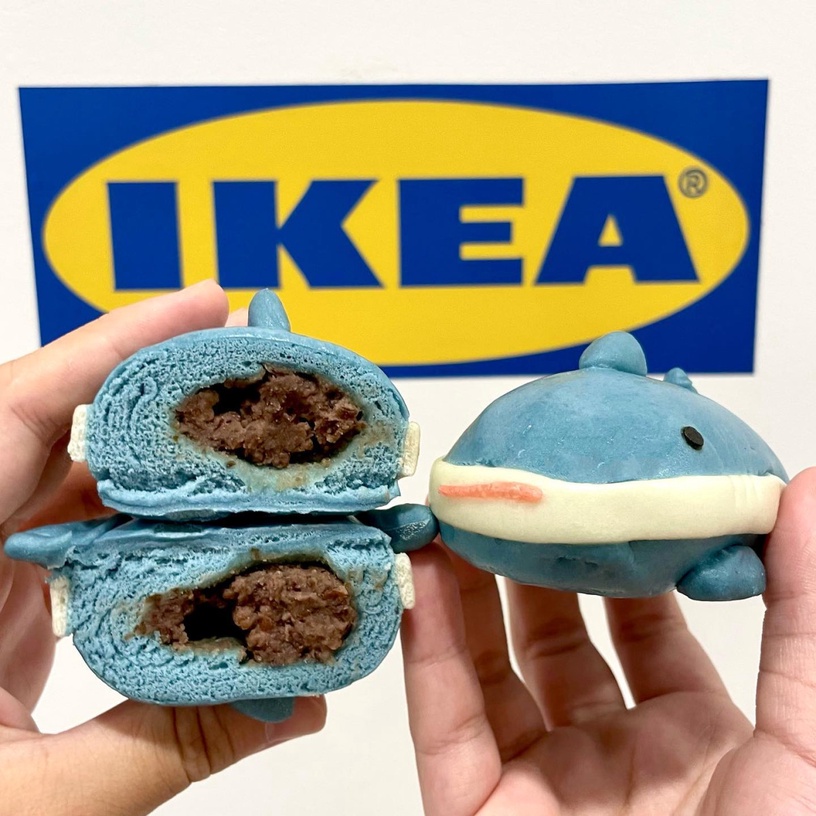 IKEA必吃超萌豆鯊包限時回歸,售價35元/顆