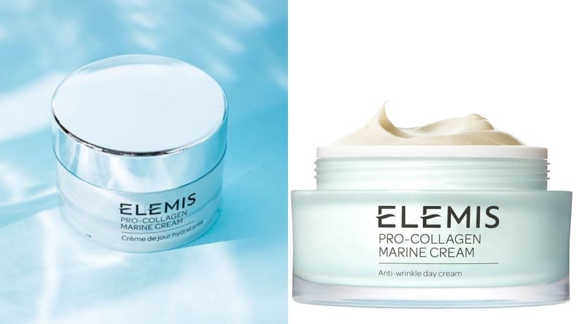 2022專櫃入門乳霜推薦:ELEMIS 海洋膠原緊緻精華乳霜