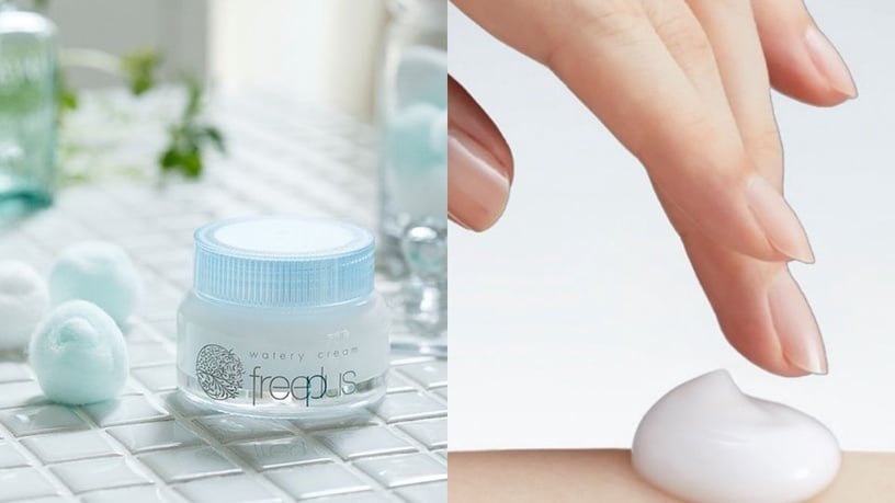 2022醫美開架乳霜推薦:freeplus 沁潤水感霜
