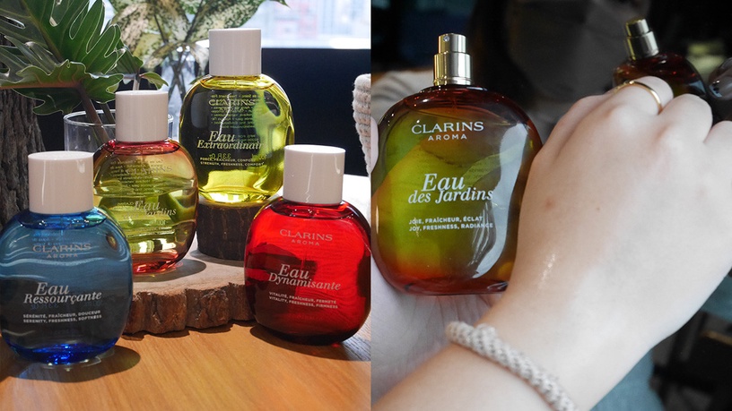 秋冬香水新品推薦，克蘭詩 植萃芳療系列保養型香氛