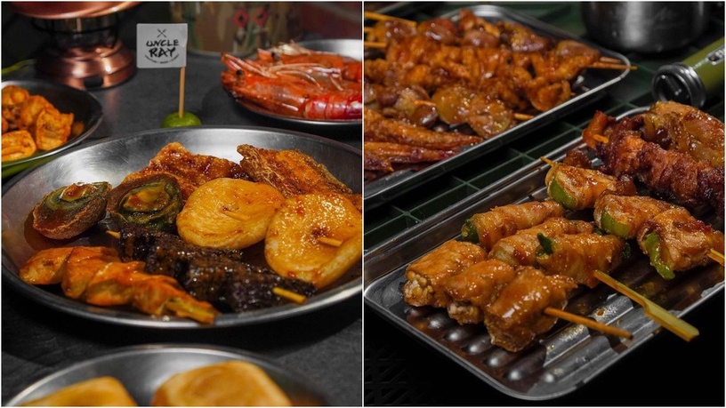 台北串燒推薦2:UNCLE RAY 串燒·牛飲·咖喱