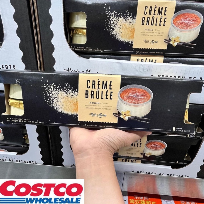 COSTCO好市多話題美食推薦:焦糖布丁、韓式冬粉、不倒翁起司湯杯麵,再推煙燻鮭魚捲