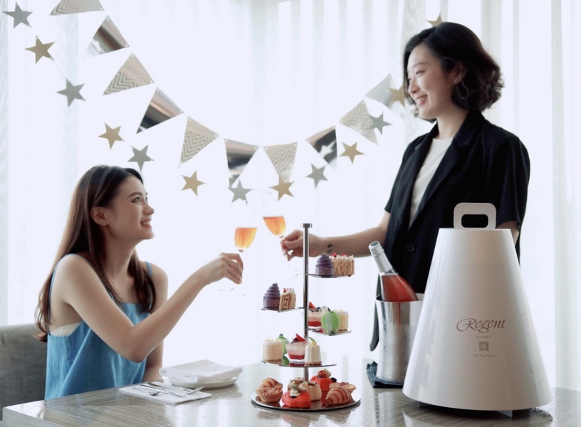 台北晶華酒店「9月壽星生日優惠」:住宿就送雞尾酒下午茶
